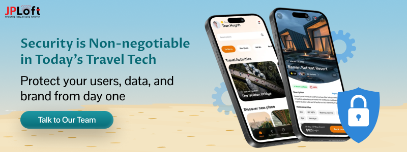 Security is Non-negotiable in Today’s Travel Tech